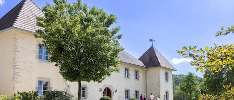 entrée le Relais des deux tours