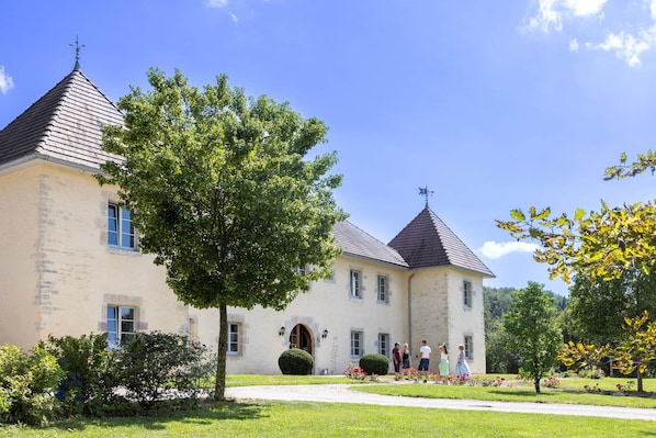 entrée le Relais des deux tours