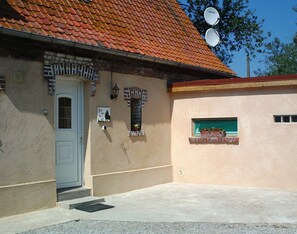 Exterior detail