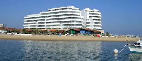 Residence vue côté Bassin d'Arcachon