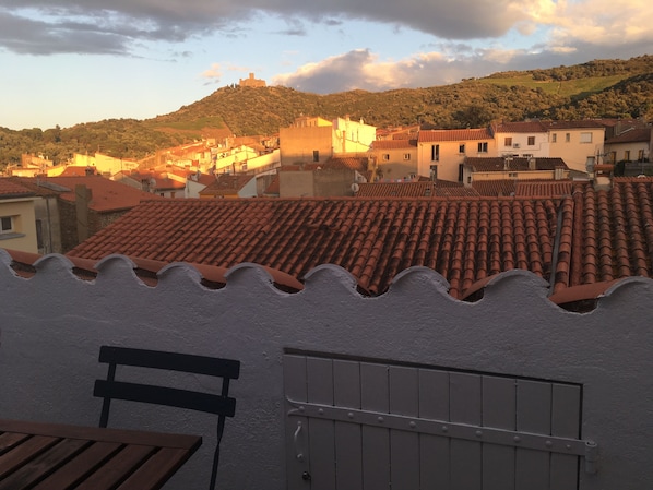 Vue de laterrasse