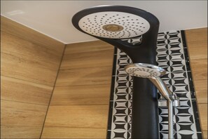 Pomme de douche portative