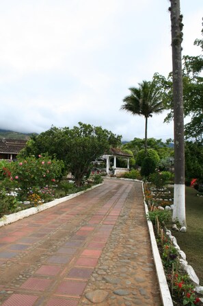 Terrenos do alojamento