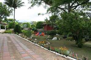 Terrenos do alojamento