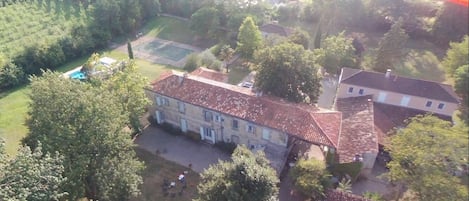 Mothes de Blanche vu du ciel