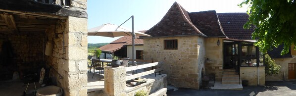 Restaurang utomhus