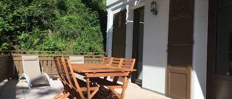 Terrasse privée 