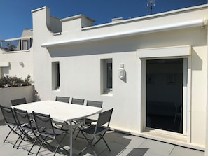 Restaurang utomhus
