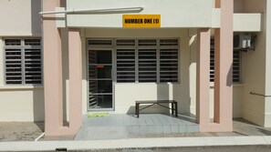 Front View Apt No 1