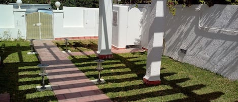 Jardines del alojamiento