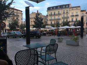 Restaurang utomhus