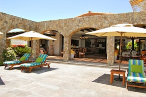 Restaurang utomhus