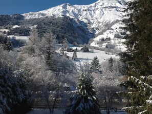 vue de la salle à manger