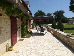 Restaurang utomhus