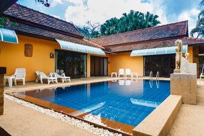 4 Bedroom Villa
Private Pool