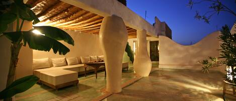 Terrace of the Douiria at Riad O2