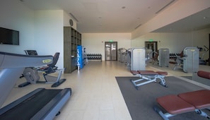 Fitnessbereich