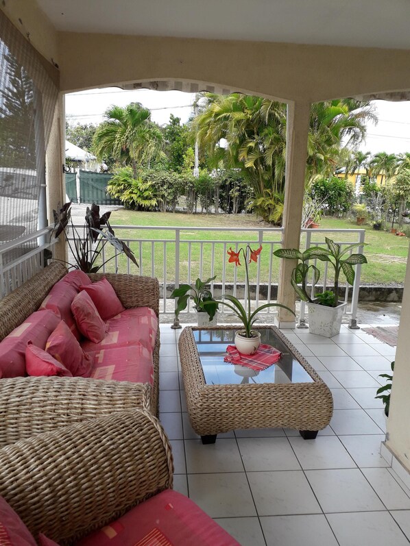 Terrace/patio