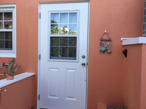apartment door