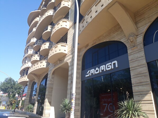 This is a photo of the building which is my apartment and is waiting for you to be the best