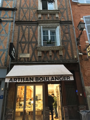 Détail de l’extérieur