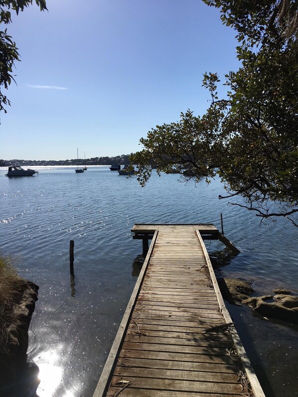 Off the Jetty