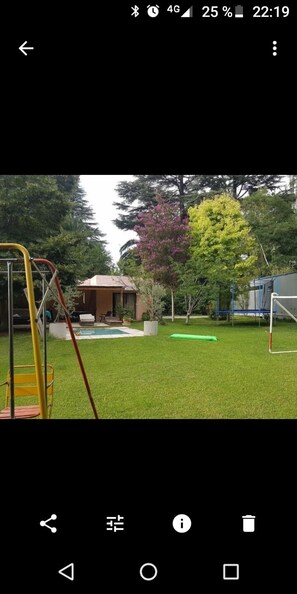Children’s area