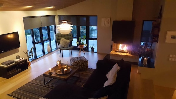 Área de sala de estar