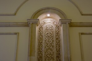 Interior detail