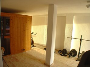 Sala de fitness