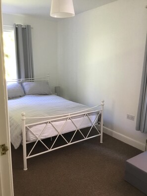 Restful bedrooms plenty of storage space.
