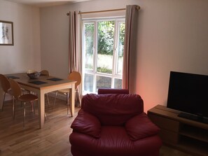 Lots of space for dining