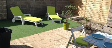 Terrasse/patio