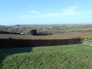 Views from the rear of South Hams