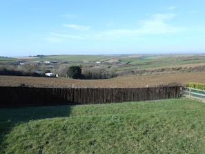 Views from the rear of South Hams