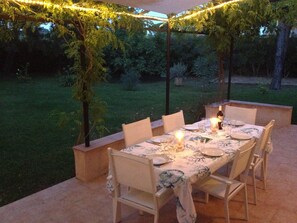 Restaurang utomhus