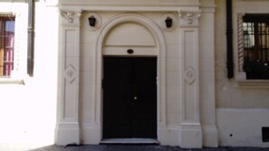 Exterior detail