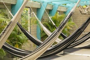 Hammock area