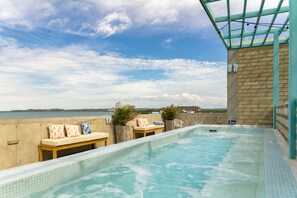 Rooftop Jacuzzi
