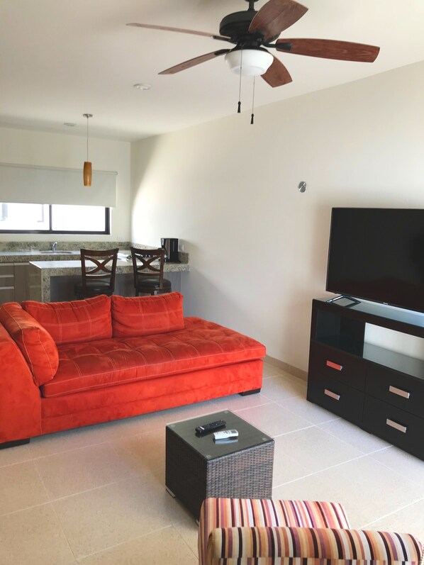 Área de sala de estar
