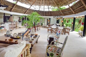 Restaurang utomhus
