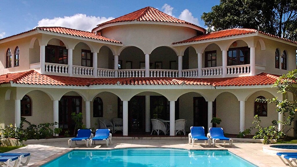 Picture of villa