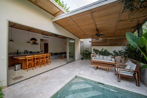 Restaurang utomhus
