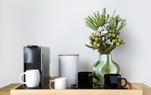 Coffee and/or coffee maker