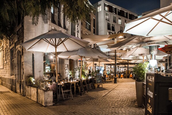 Restaurang utomhus