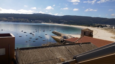 Penthouse mit WiFi in Laxe Galicia