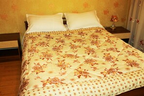 This gorgeous double bedroom is ideal for a single person or couple.