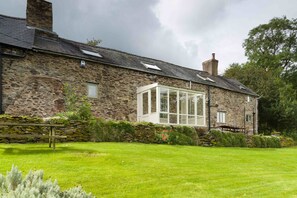 Back of property