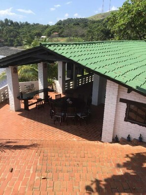 Restaurang utomhus