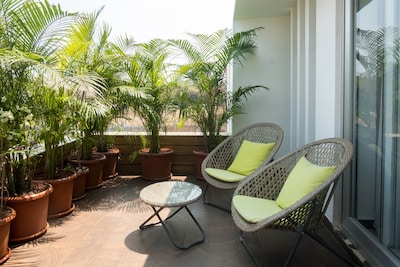 Contemporary & Aesthetic design, these Eco friendly homes are nestled within Goa